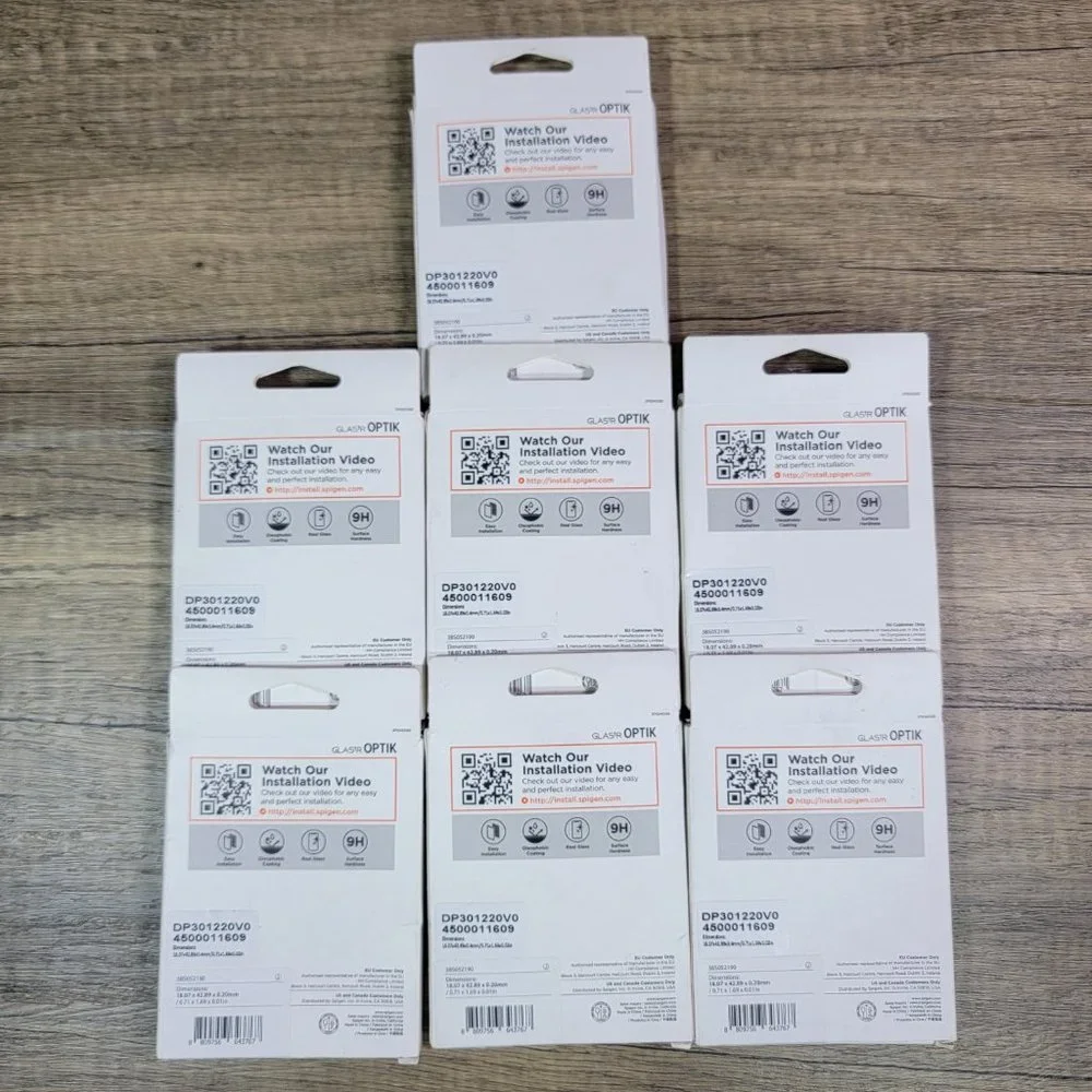 Spigen Galaxy S21 Camera Lens Protector Black Lot 14Pcs - Picture 2 of 2